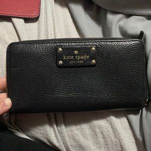 Black Kate Spade Wallet